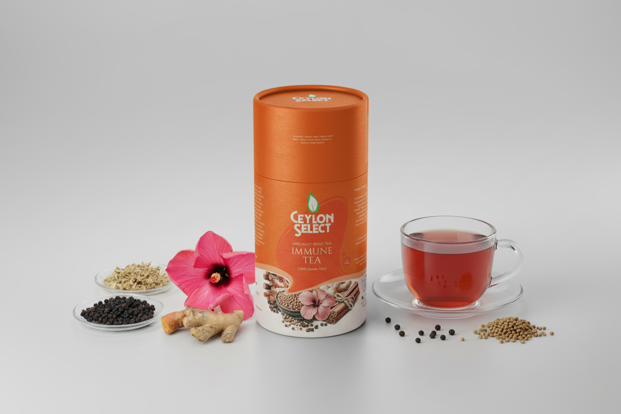 Immune Tea: (With Green Tea)