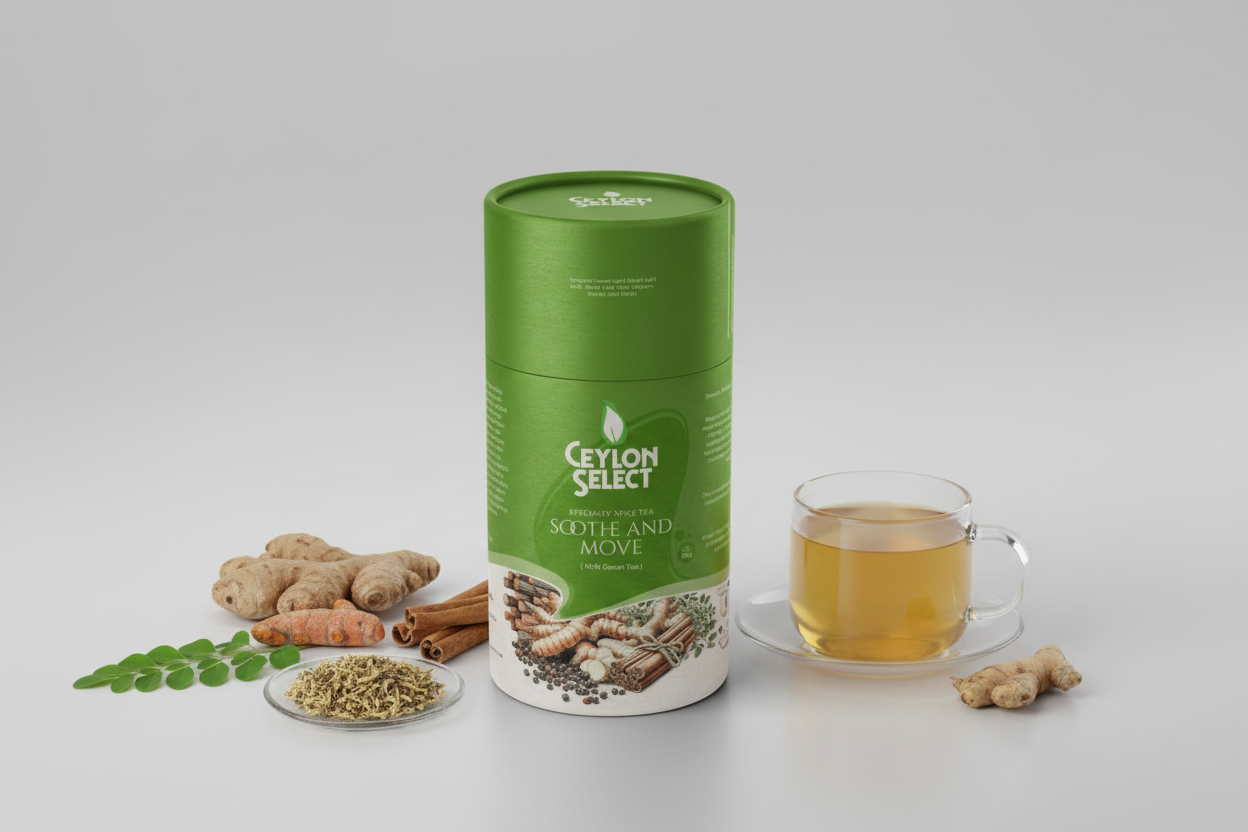 Soothe and Move (With Green Tea)