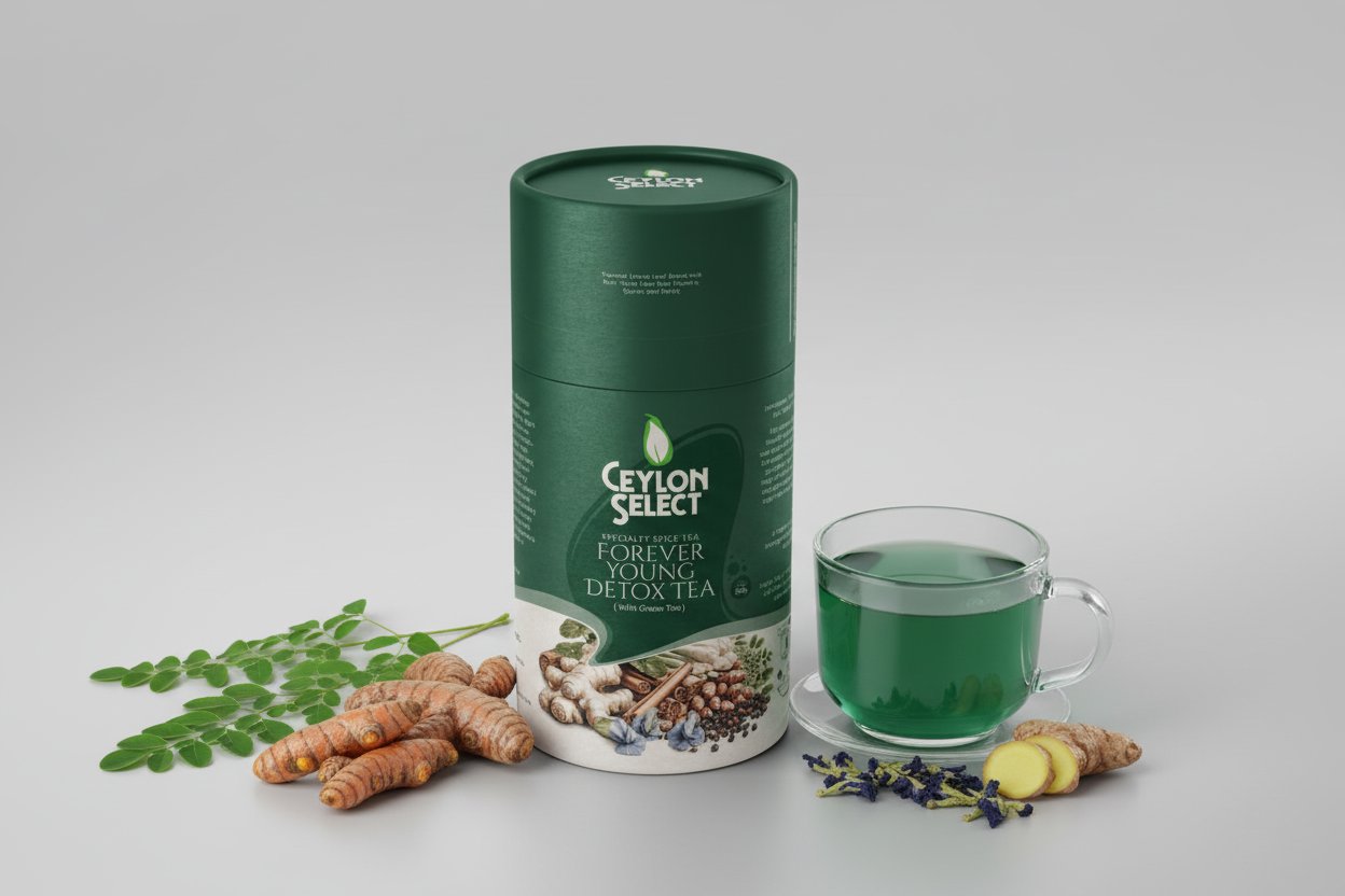 Forever Young Detox Tea (With Green Tea)