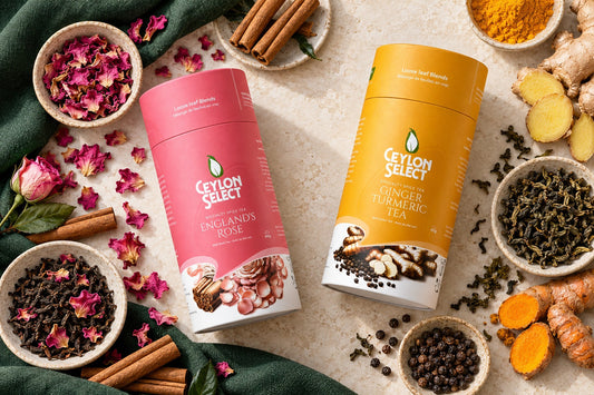 The Botanicals of Ceylon Select