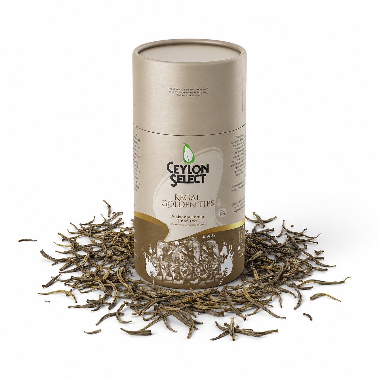 Luxury White Teas