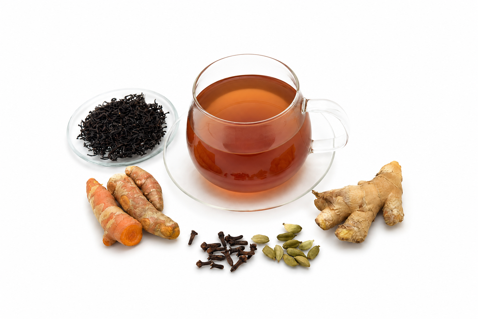 Chai And Black Tea Blends