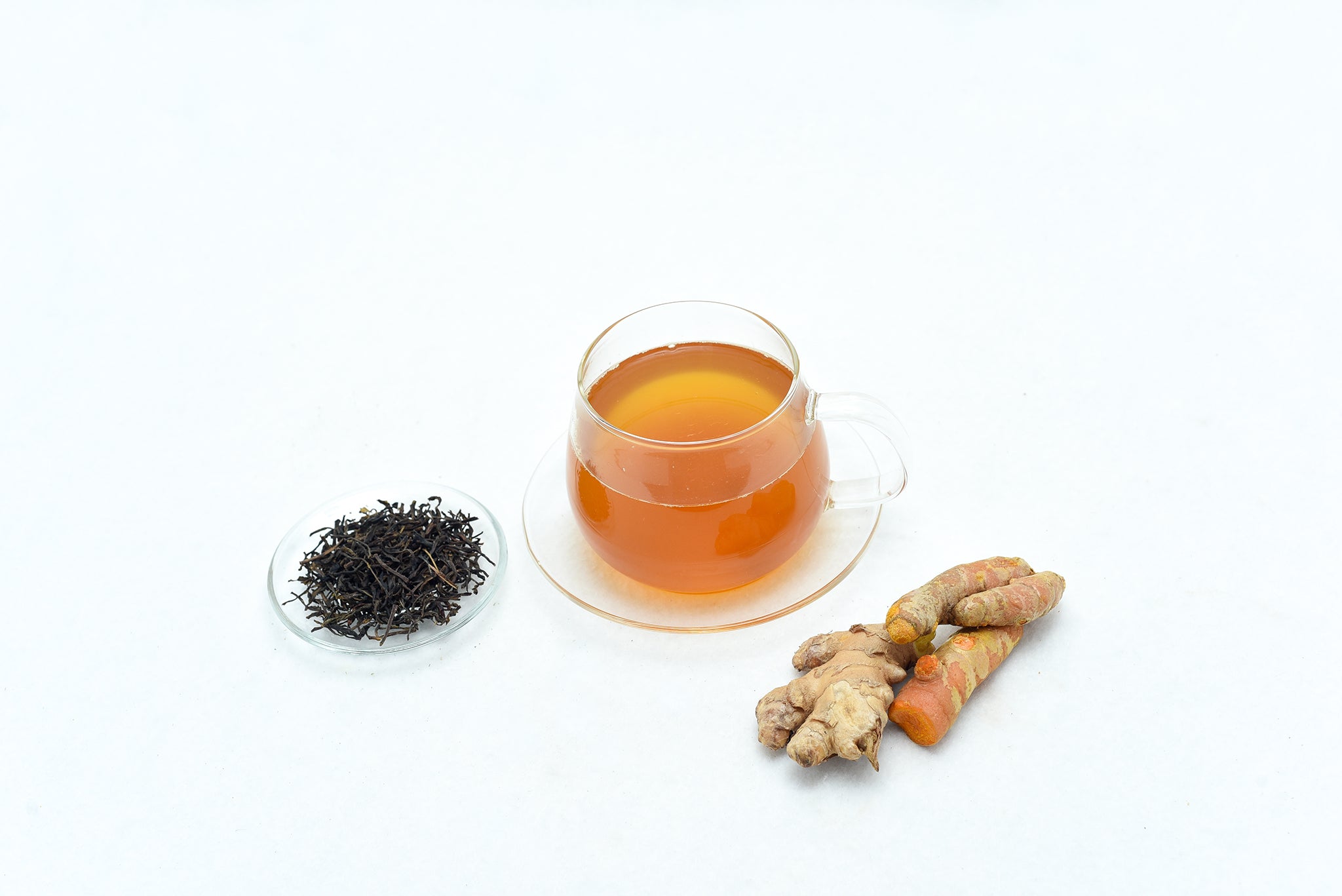 Ginger Turmeric Tea (With Green Tea)