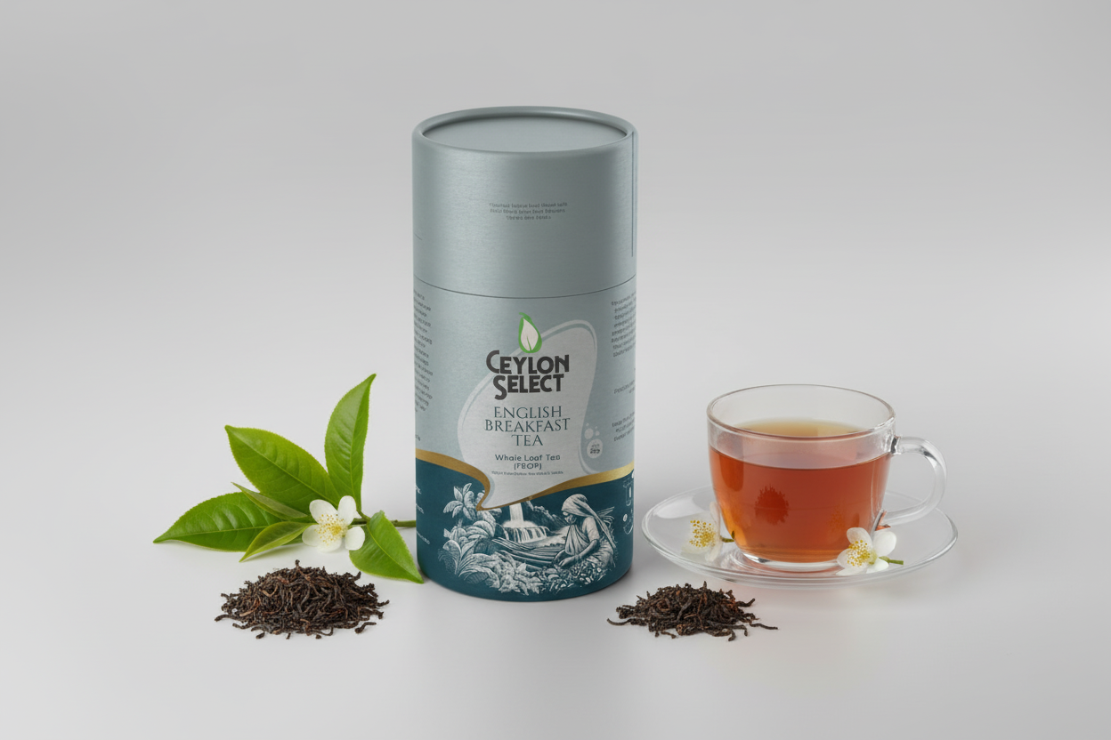 English Breakfast Tea Whole leaf tea   FBOP1