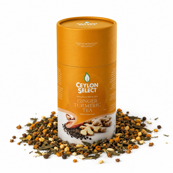 Ginger Turmeric  Tea