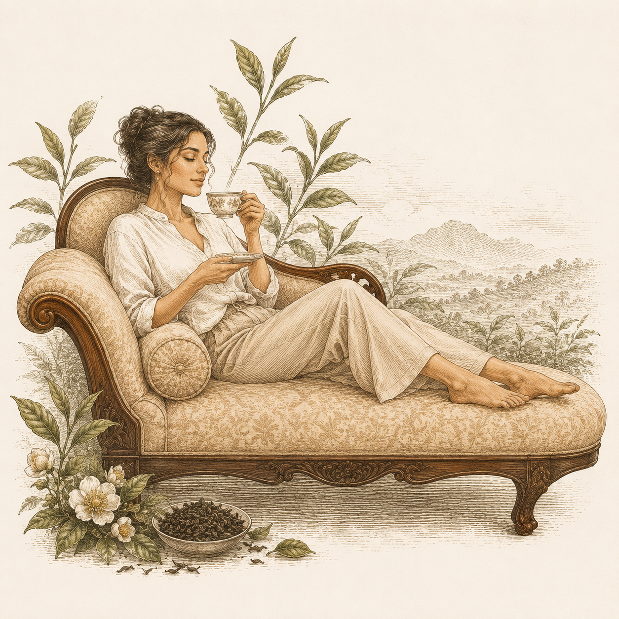 Tea as a Ritual of Self-Care and Connection