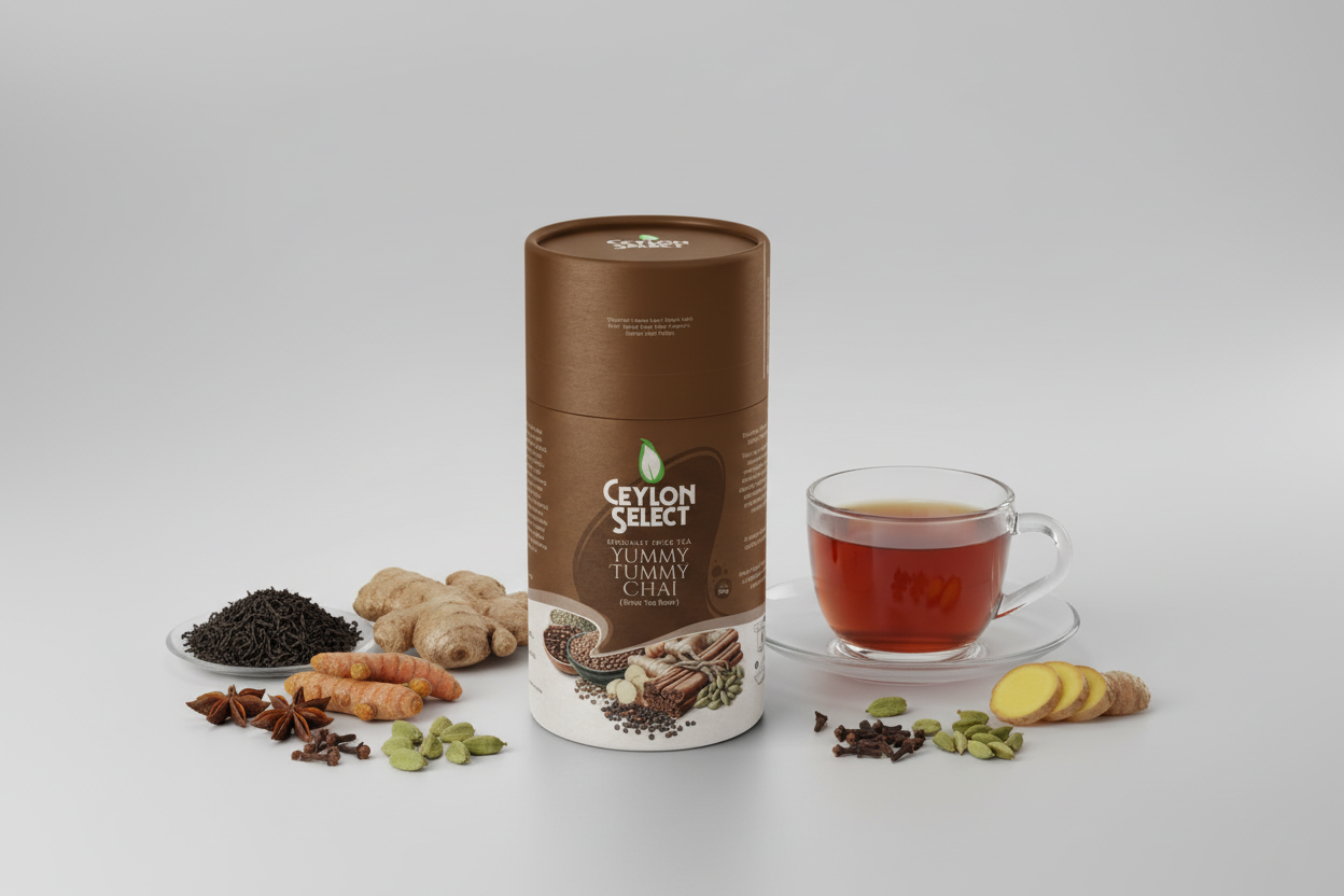 Yummy Tummy Chai (Black Tea Base)