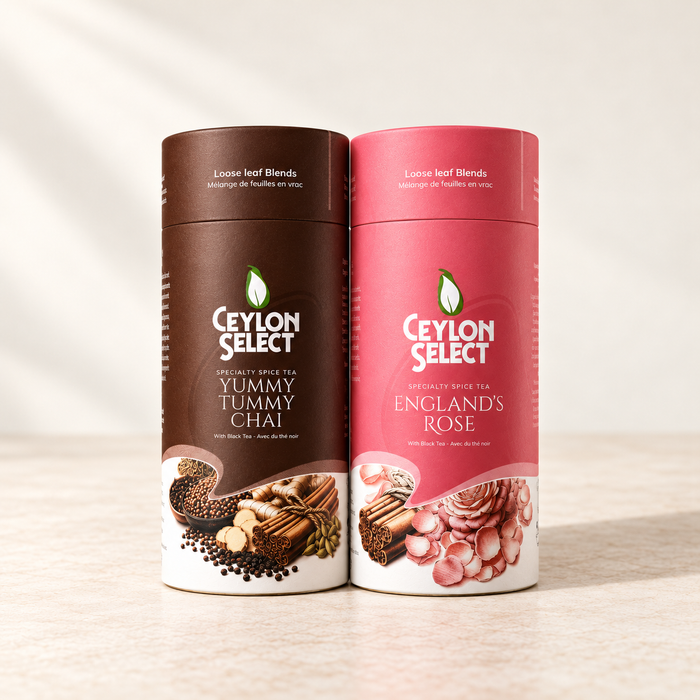 Black Tea Blends Bundle