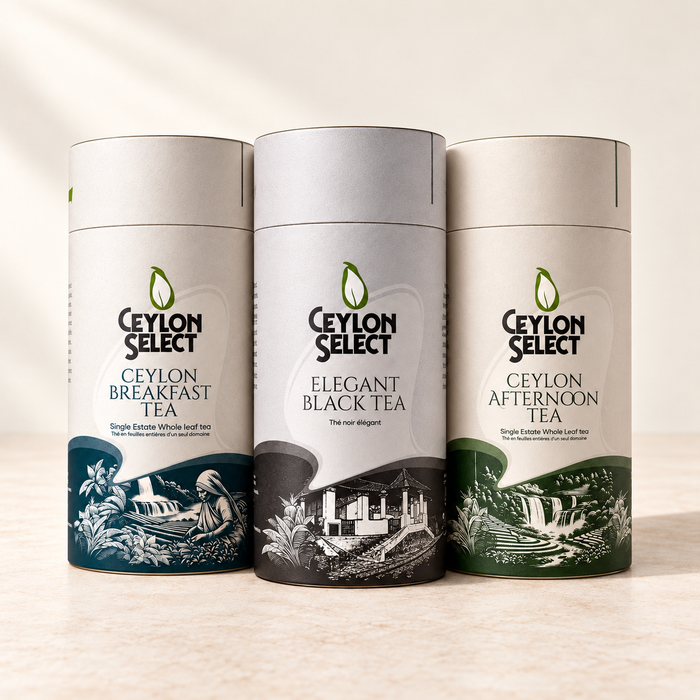 Premium Black Tea Bundle