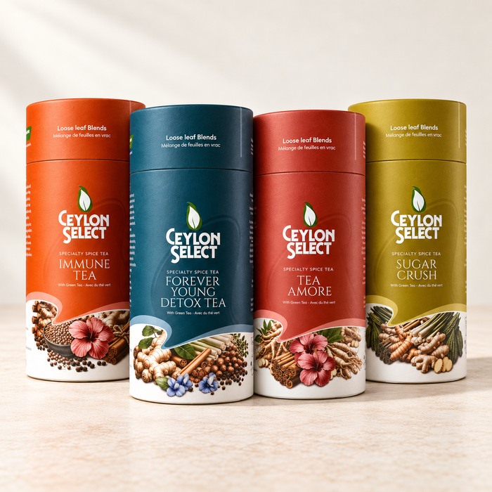 Premium Green Tea Blends Bundle