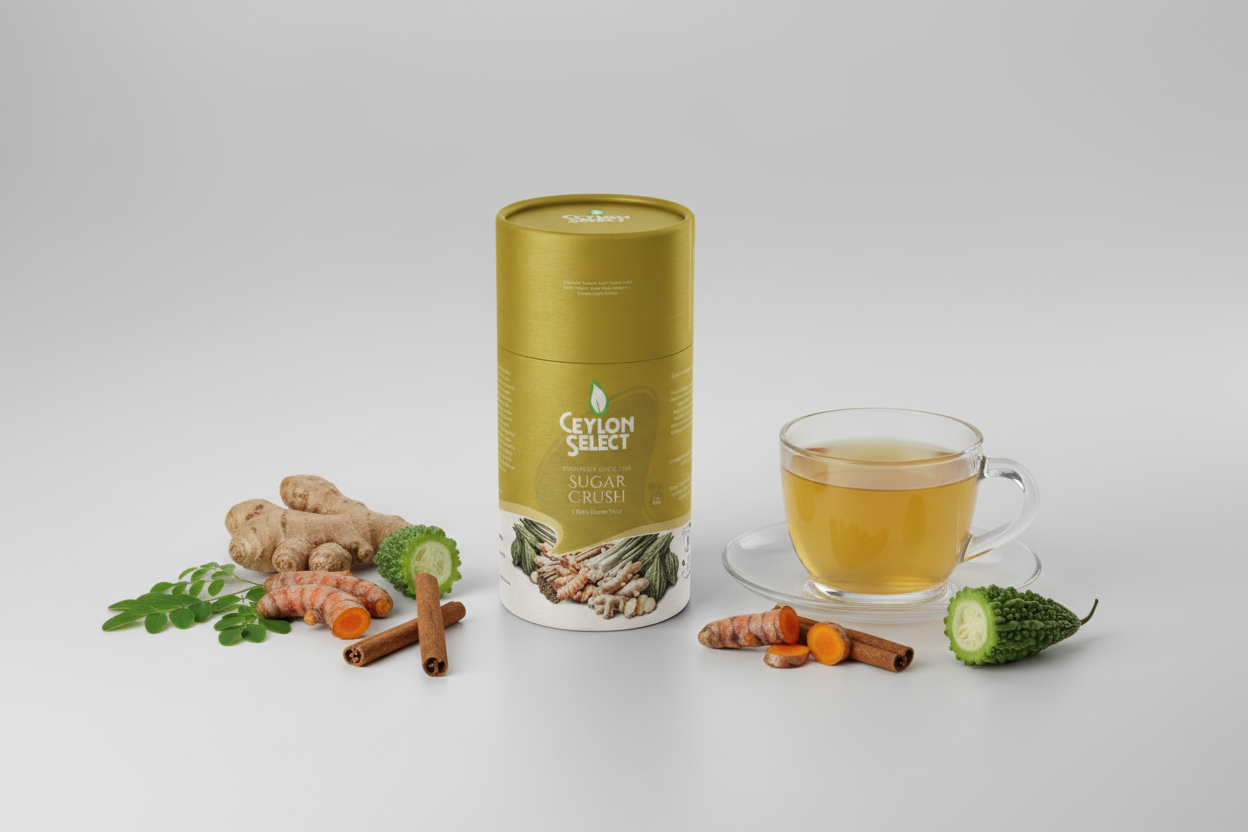 Sugar Crush: (With Green Tea)