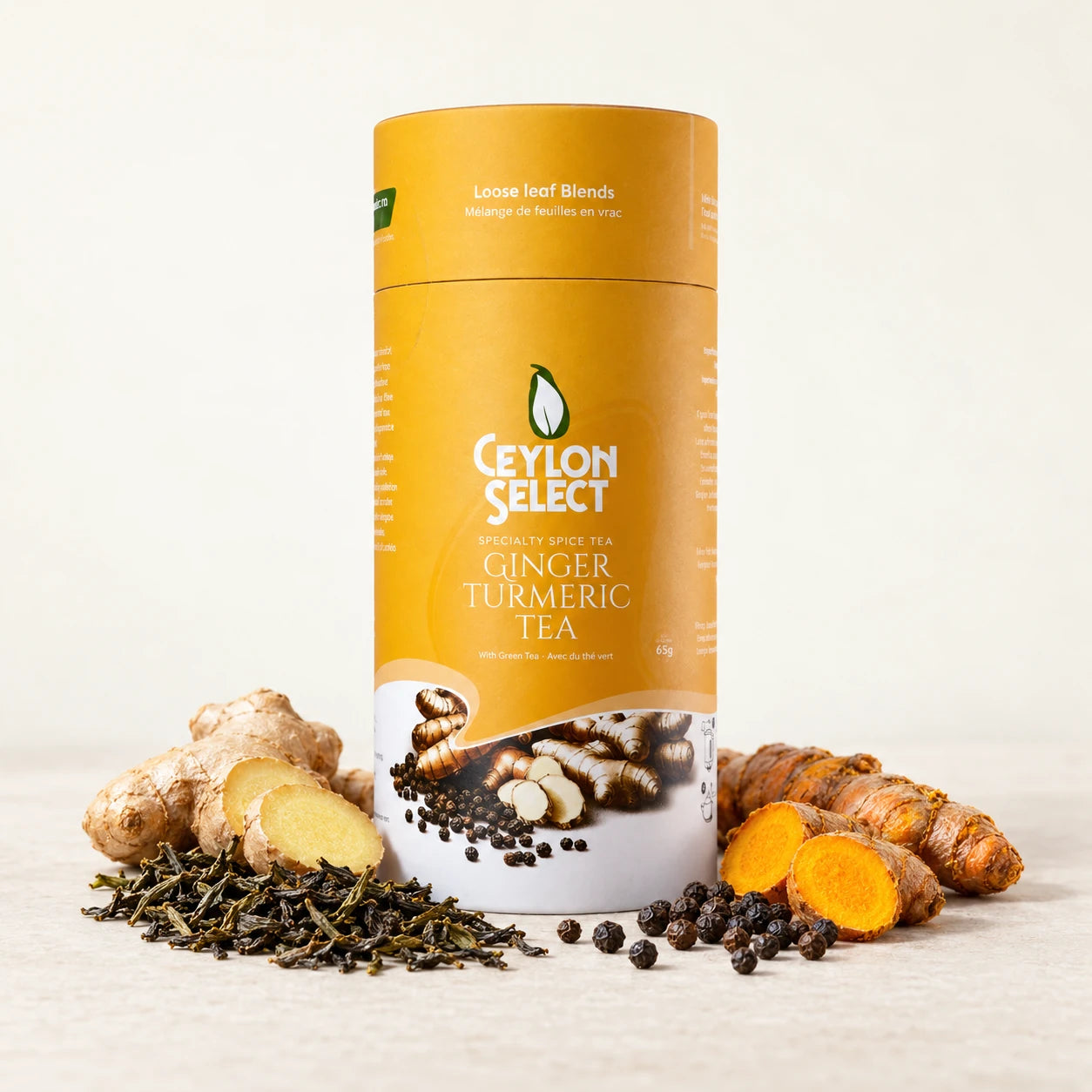 Ginger Turmeric  Tea