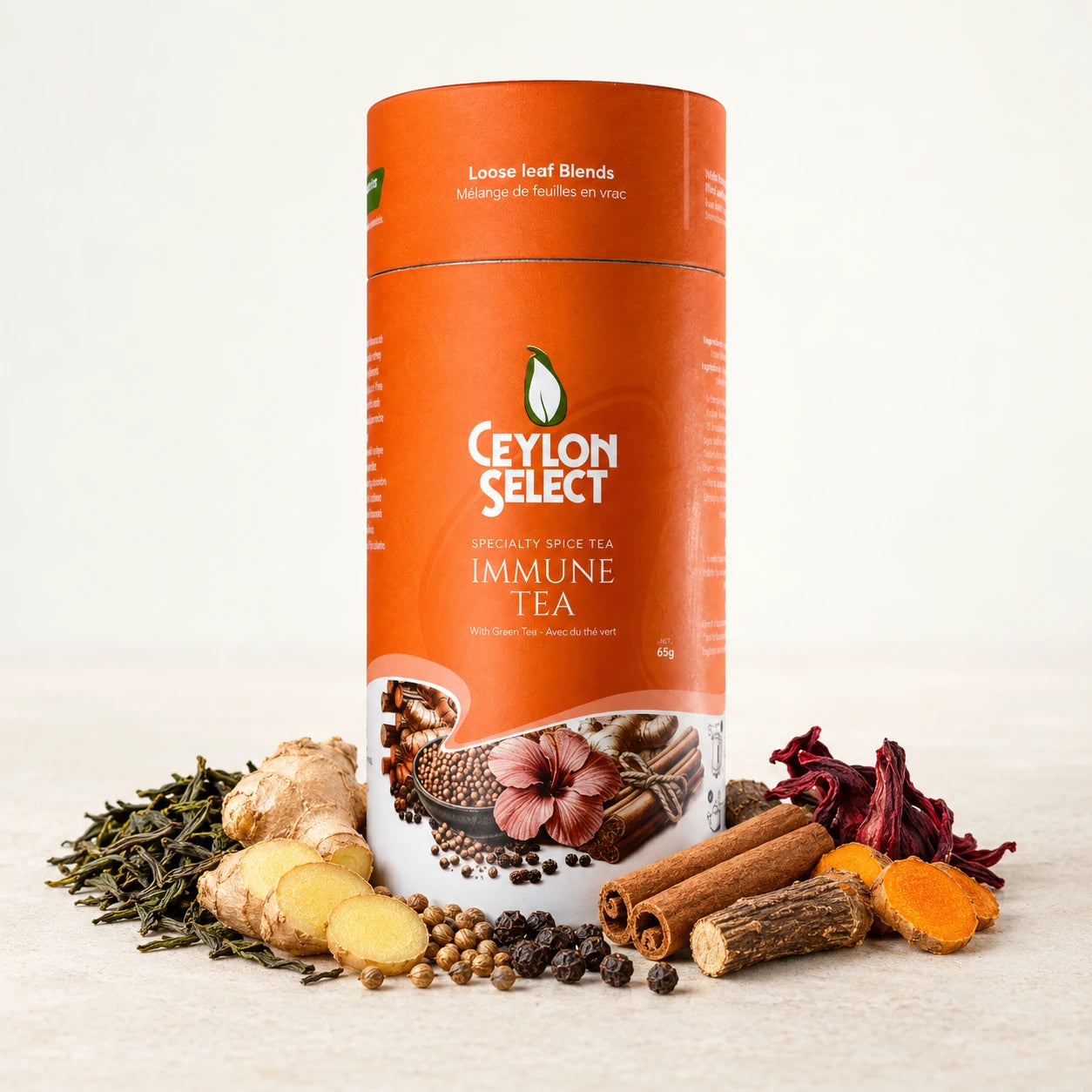 Seasonal Support Tea