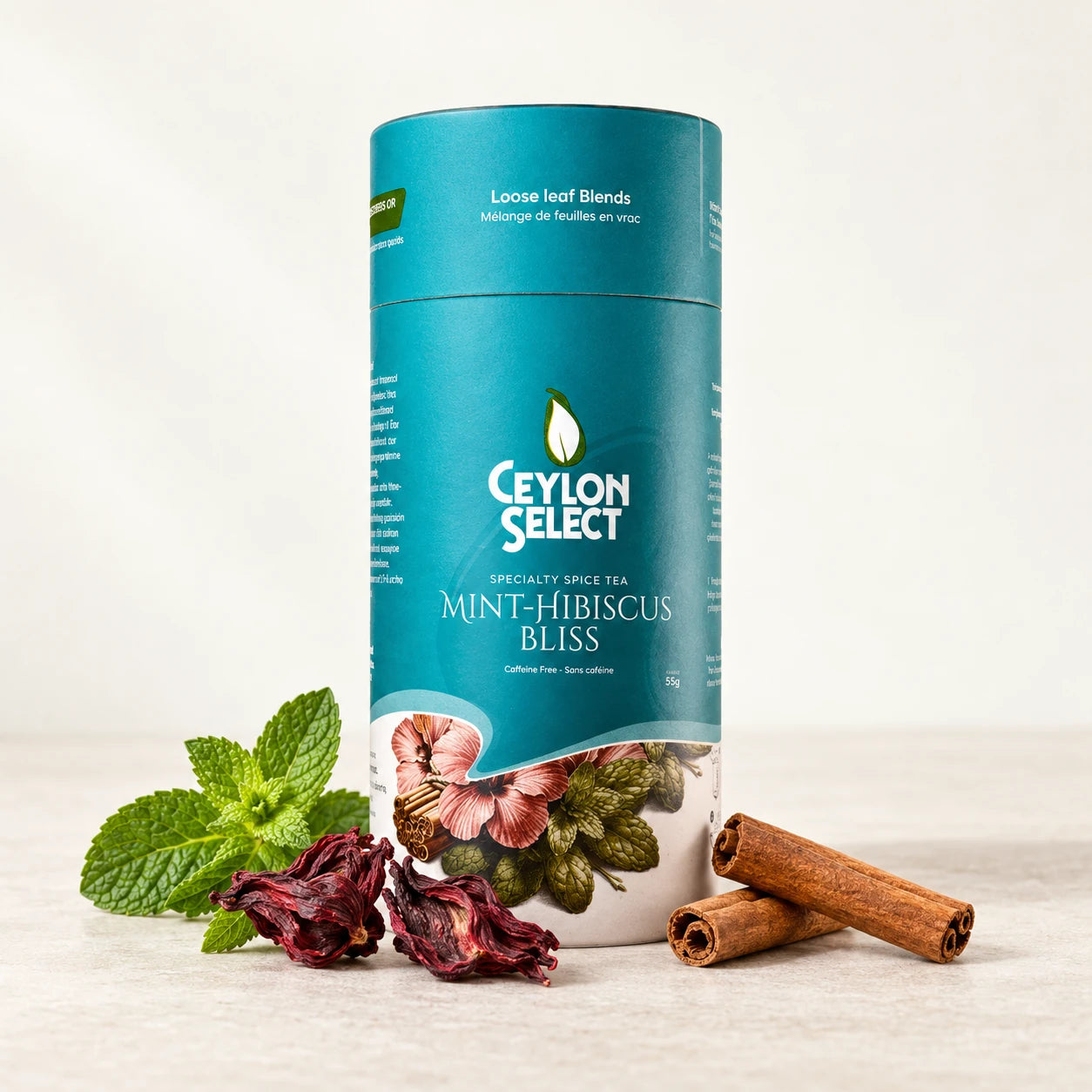 Mint Hibiscus Bliss