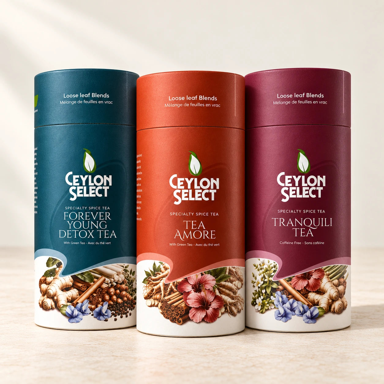 Adaptogenic tea Bundle — the complete tea selection