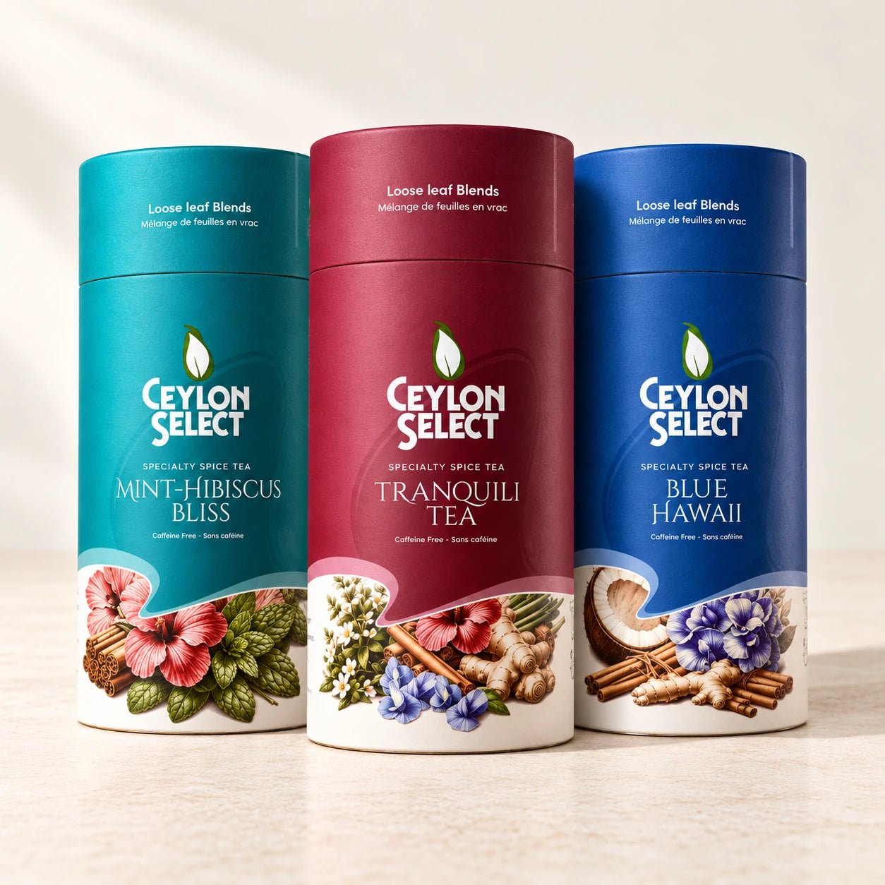 Calming Bundle — the complete tea selection
