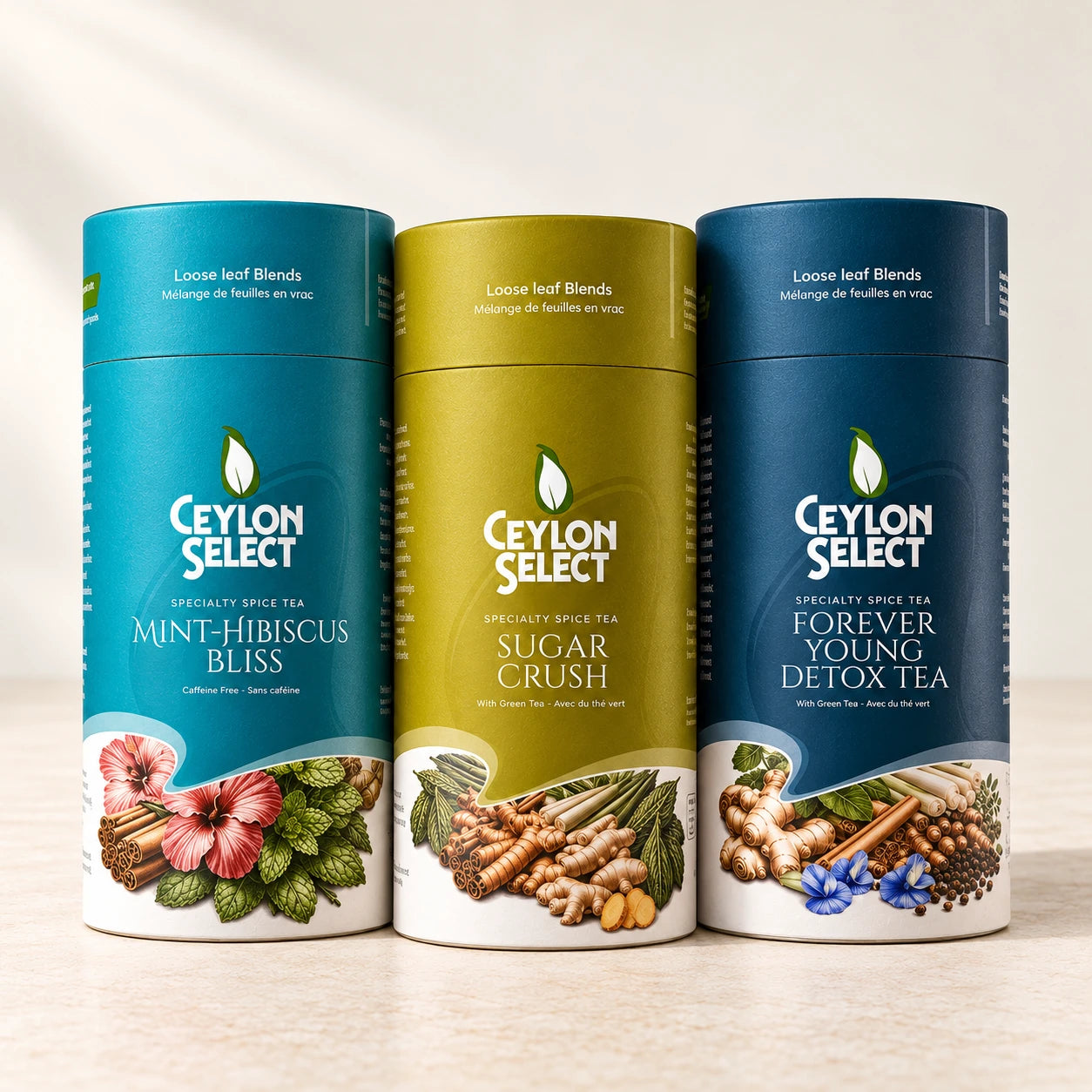 Detox Weight Management Bundle — the complete tea selection