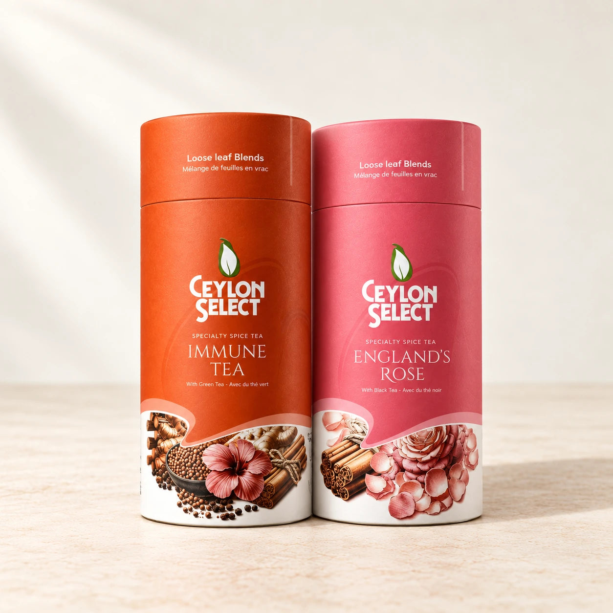 Floral Tea Bundle — the complete tea selection