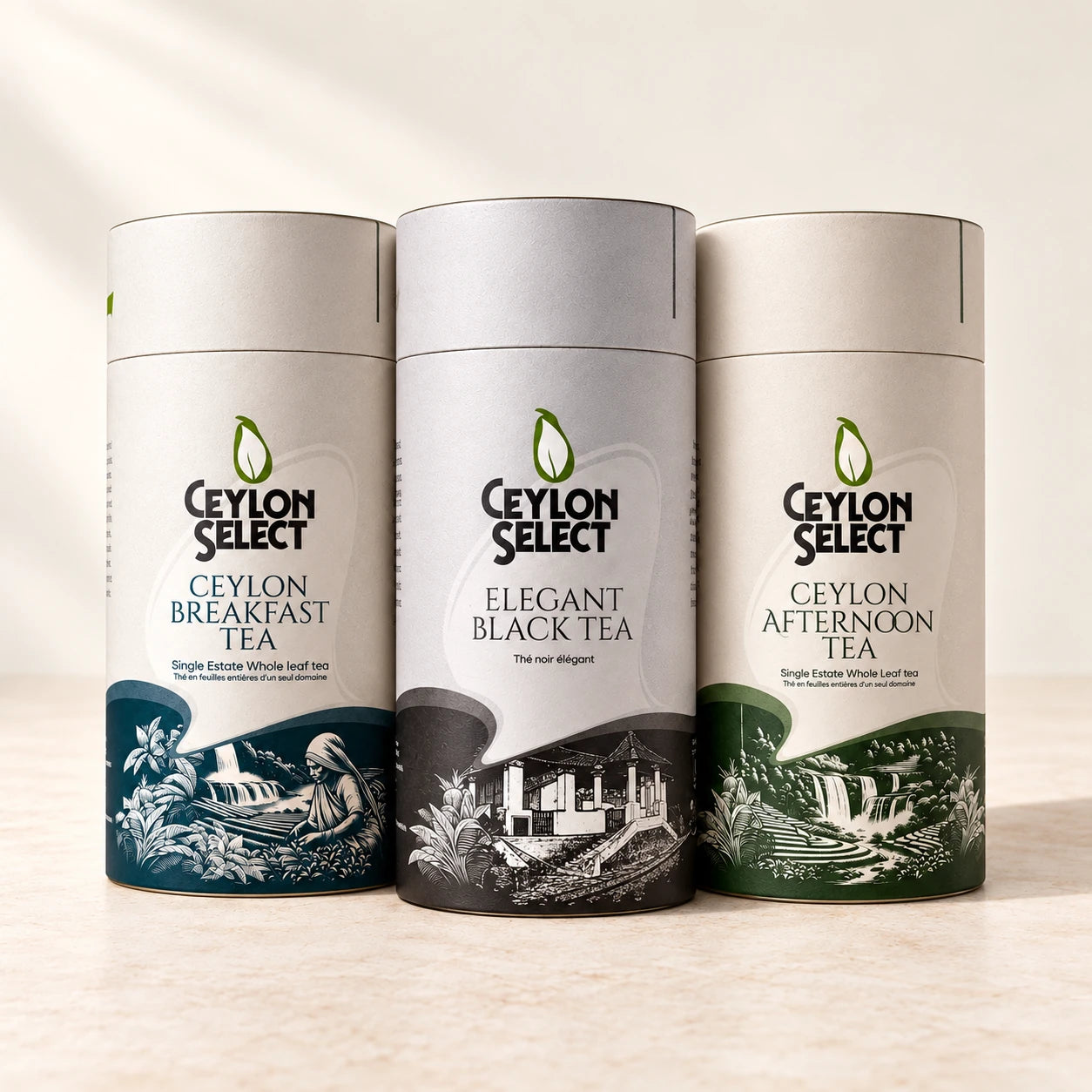 Premium Black Tea Bundle — the complete tea selection