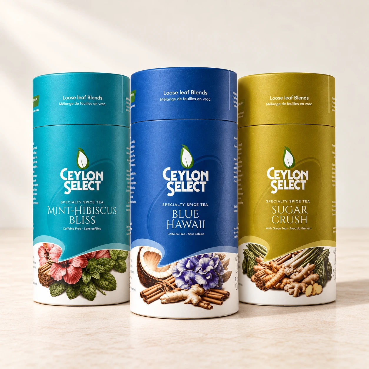 Sugar Balancing Bundle — the complete tea selection